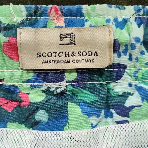 Scotch & Soda Multicolor Swim Shorts - Picture 2 of 4